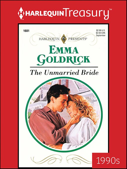 Cover image for The Unmarried Bride